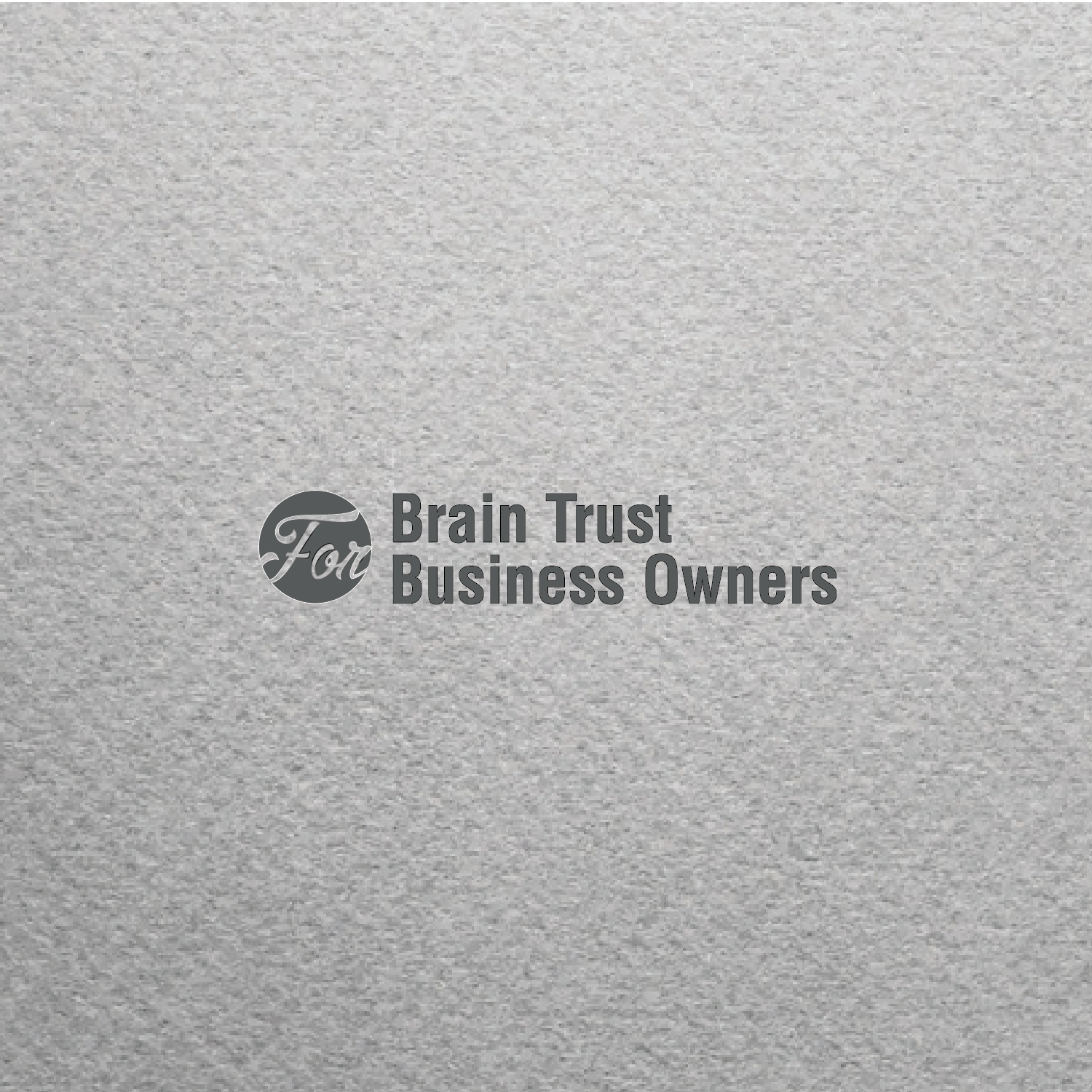 Logo Design by mohammed0086 for Brain Trust For Business Owners | Design #18261281