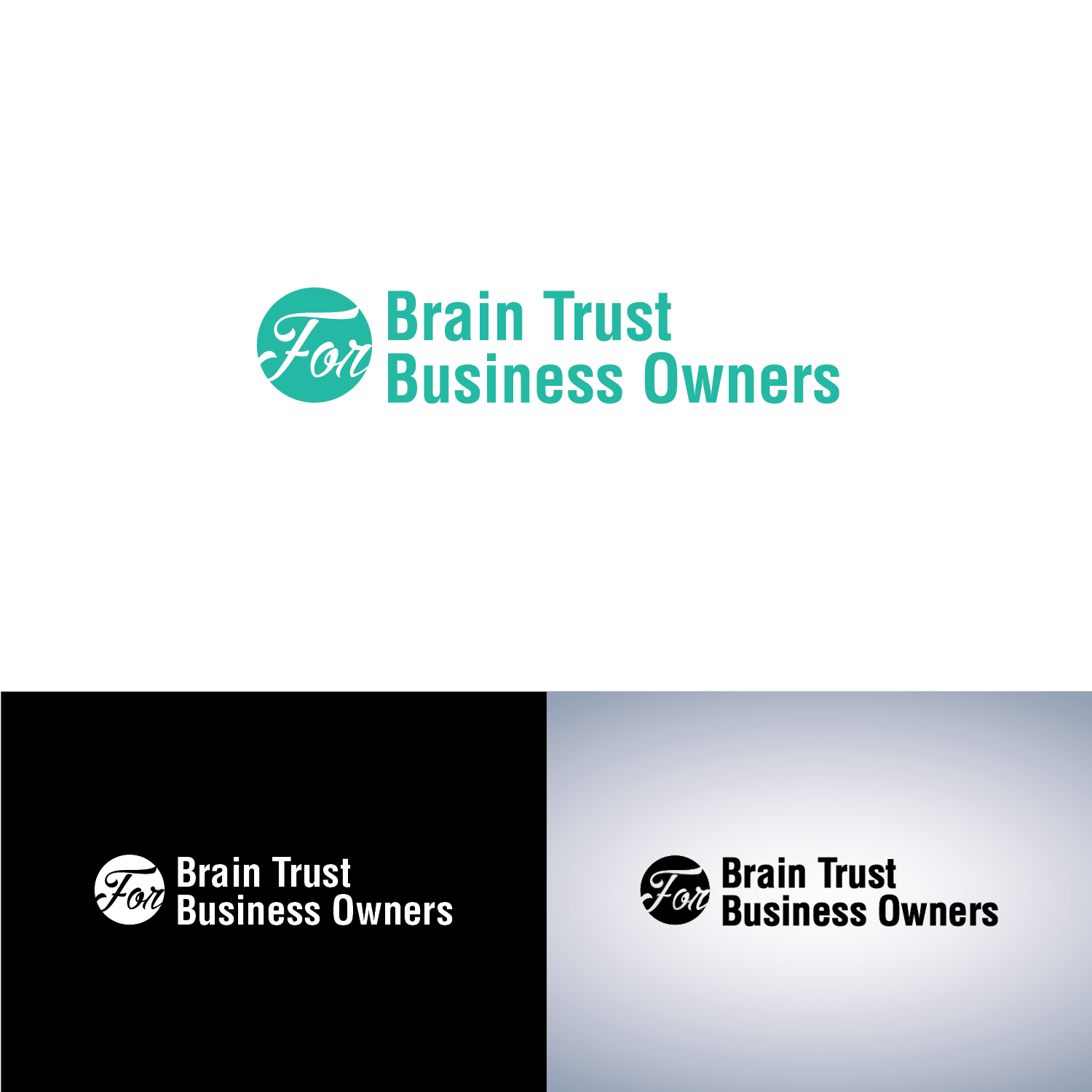 Logo Design by mohammed0086 for Brain Trust For Business Owners | Design #18261282