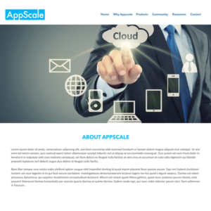 Help make our corporate website modern and cool with graphical elements and icons | Web Design par -Marc-