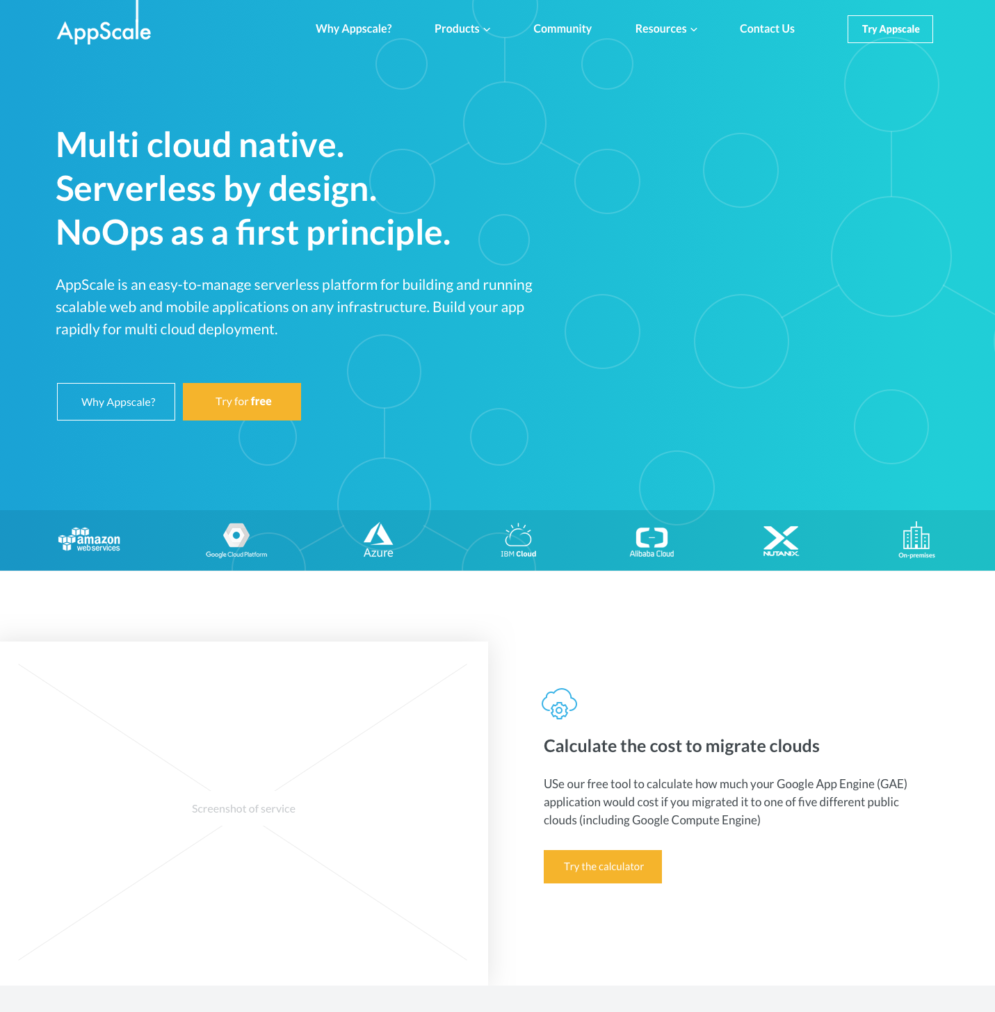 Web Design by Scott Broughton for AppScale | Design #18211271