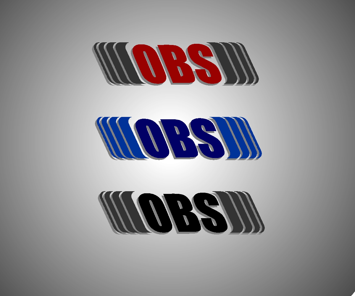 Logo Design by Positive Frame works for OBS | Design #18225194