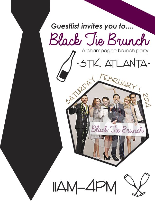 Flyer Design by Aerickson07 for Guestlist | Design #2868705
