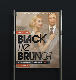 Flyer Design by lavie1blonde