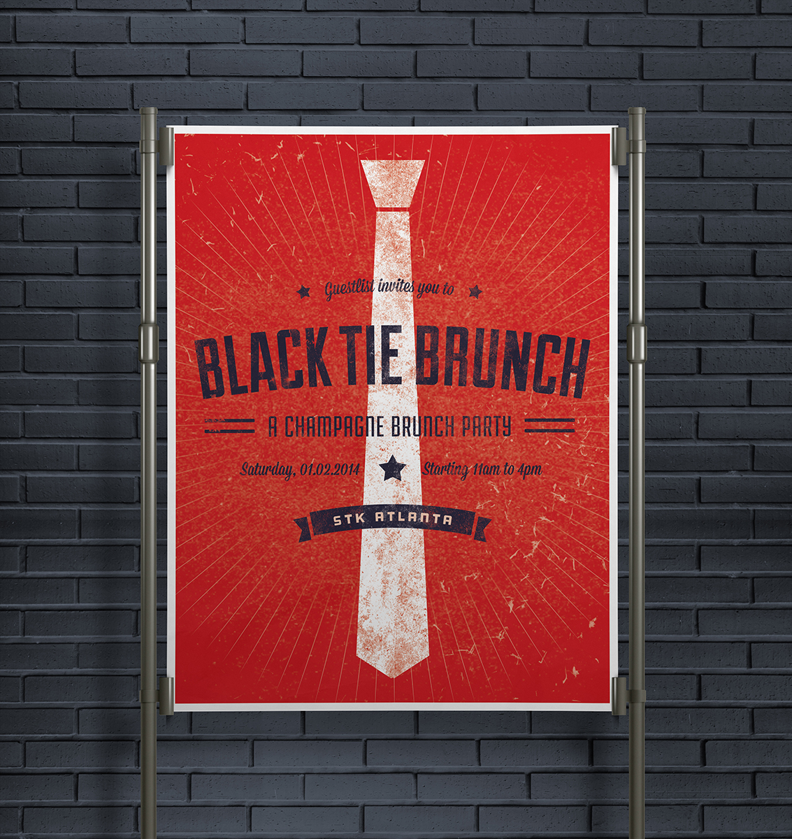 Flyer Design by lavie1blonde for Guestlist | Design #2886655