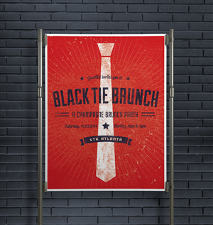 Design de Flyer par lavie1blonde pour Guestlist | Design : #2886655