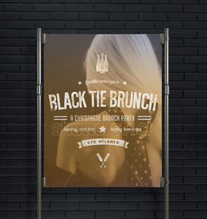 Flyer Design by lavie1blonde for Guestlist | Design #2886661