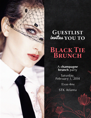 Design de Flyer par D-Design pour Guestlist | Design : #2872639