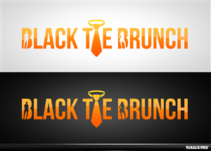 Black Tie Brunch | Design de Flyer par gekgrfx