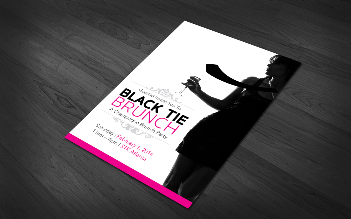 Diseño de Flyer por Ignited Design Studio para Guestlist | Diseño #2875841