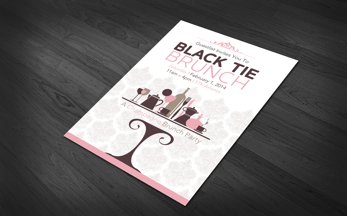 Flyer Design by Ignited Design Studio for Guestlist | Design #2875845