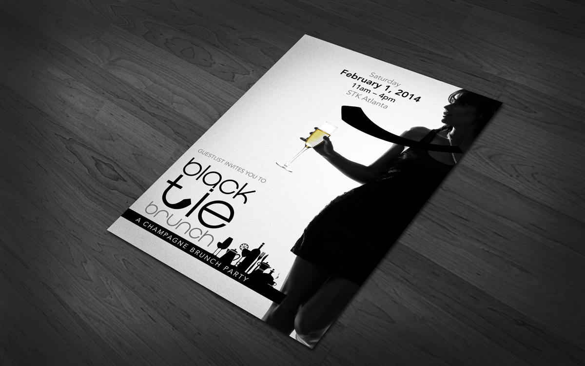 Flyer Design by Ignited Design Studio for Guestlist | Design #2878997