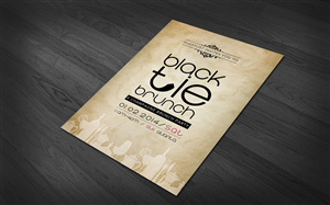 Flyer Design by Ignited Design Studio for Guestlist | Design #2883018