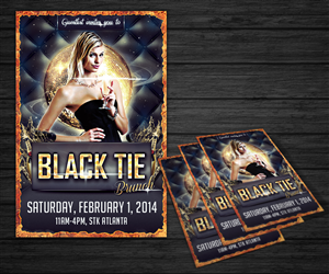 Flyer Design by FutureDesigne for Guestlist | Design: #2873120