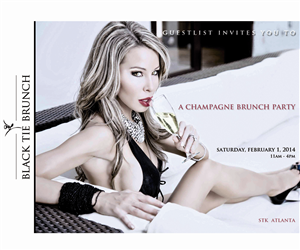 Flyer Design by ChicD for Guestlist | Design: #2876767