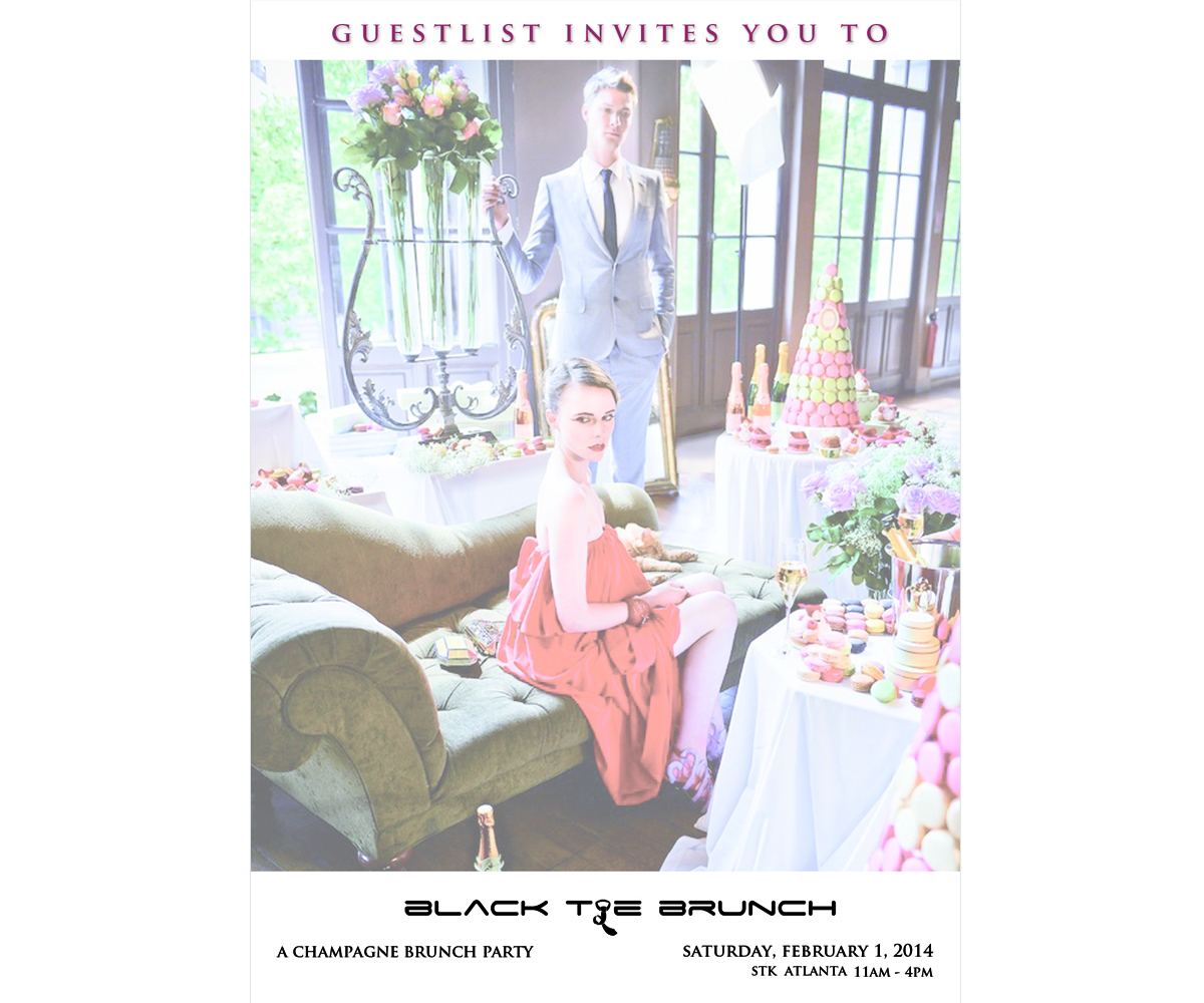 Flyer Design by ChicD for Guestlist | Design #2876834
