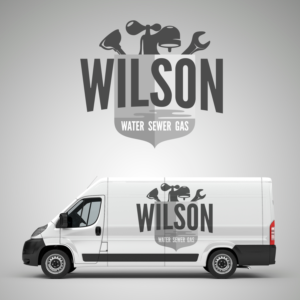 Logo-Design von Marcos! für Wilson Plumbing | Design: #18213355