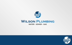 Logo-Design von Grafactory für Wilson Plumbing | Design: #18203484