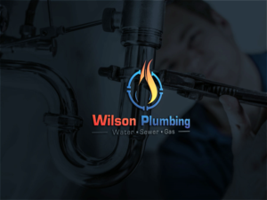Logo-Design von Deziners Zone für Wilson Plumbing | Design: #18202011