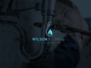 Logo-Design von Deziners Zone für Wilson Plumbing | Design: #18202012