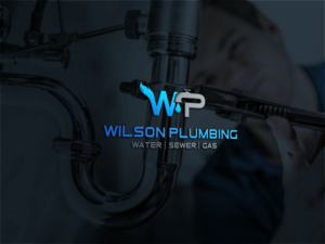 Logo-Design von Deziners Zone für Wilson Plumbing | Design: #18202013