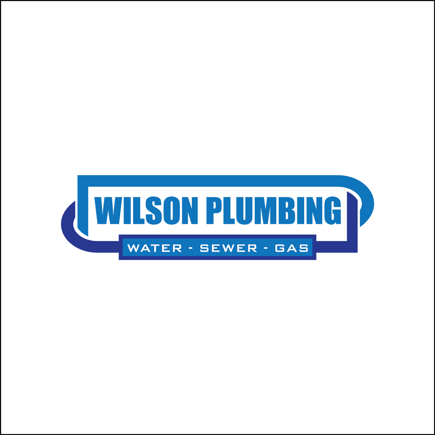 Logo Design by iqbalkabir for Wilson Plumbing | Design #18208626