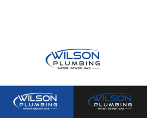 Logo-Design von Atec für Wilson Plumbing | Design: #18226684