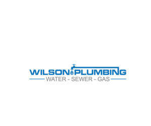 Logo-Design von asman für Wilson Plumbing | Design: #18207696