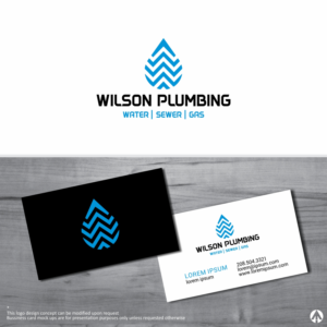 Logo-Design von MBARO für Wilson Plumbing | Design: #18280436
