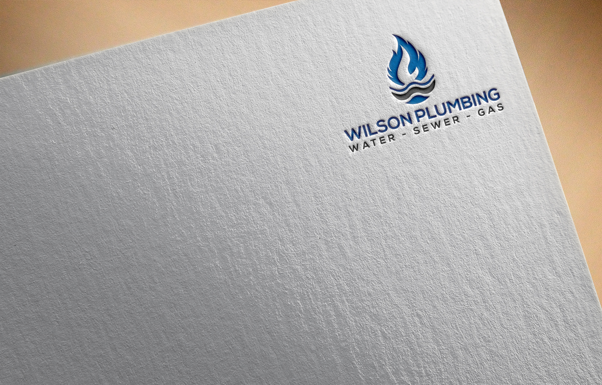Logo Design by S Creation for Wilson Plumbing | Design #18215470