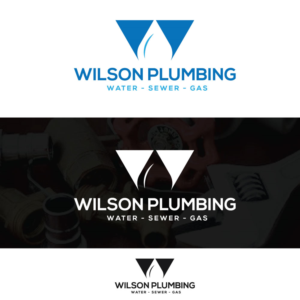 Logo Design by h27 for Wilson Plumbing | Design: #18266369