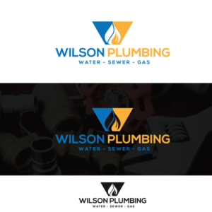 Logo Design by h27 for Wilson Plumbing | Design: #18266410