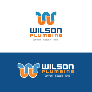 Logo Design by Buckingham for Wilson Plumbing | Design: #18207351