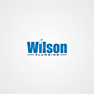 Logo Design by PAYUNG Media Creative for Wilson Plumbing | Design: #18213727