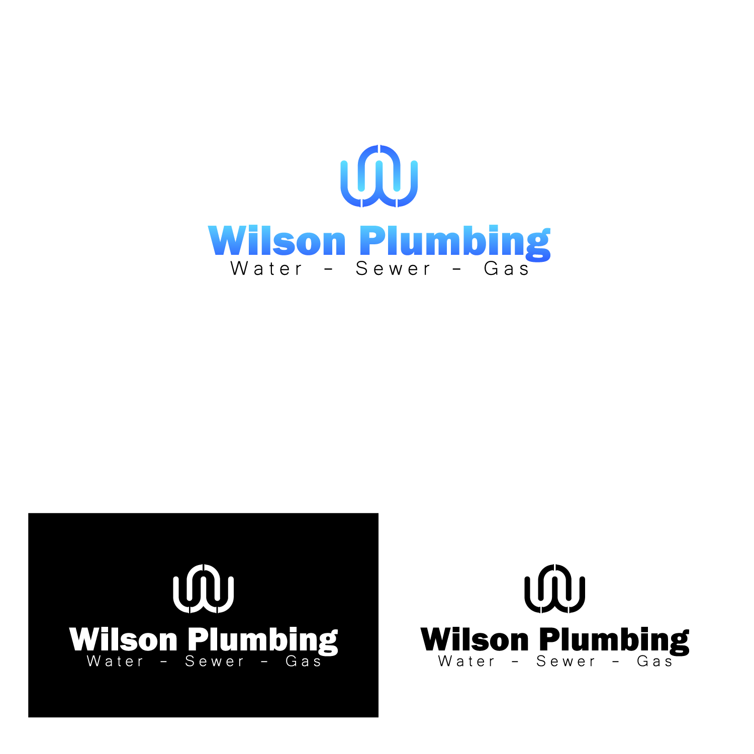Logo Design by Rajdeep 2 for Wilson Plumbing | Design #18241146