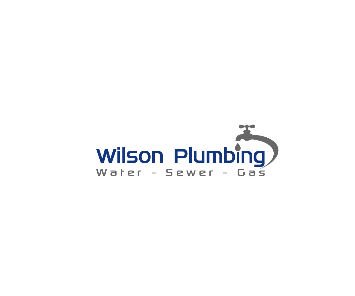 Logo-Design von CreativeSoldier für Wilson Plumbing | Design #18198268