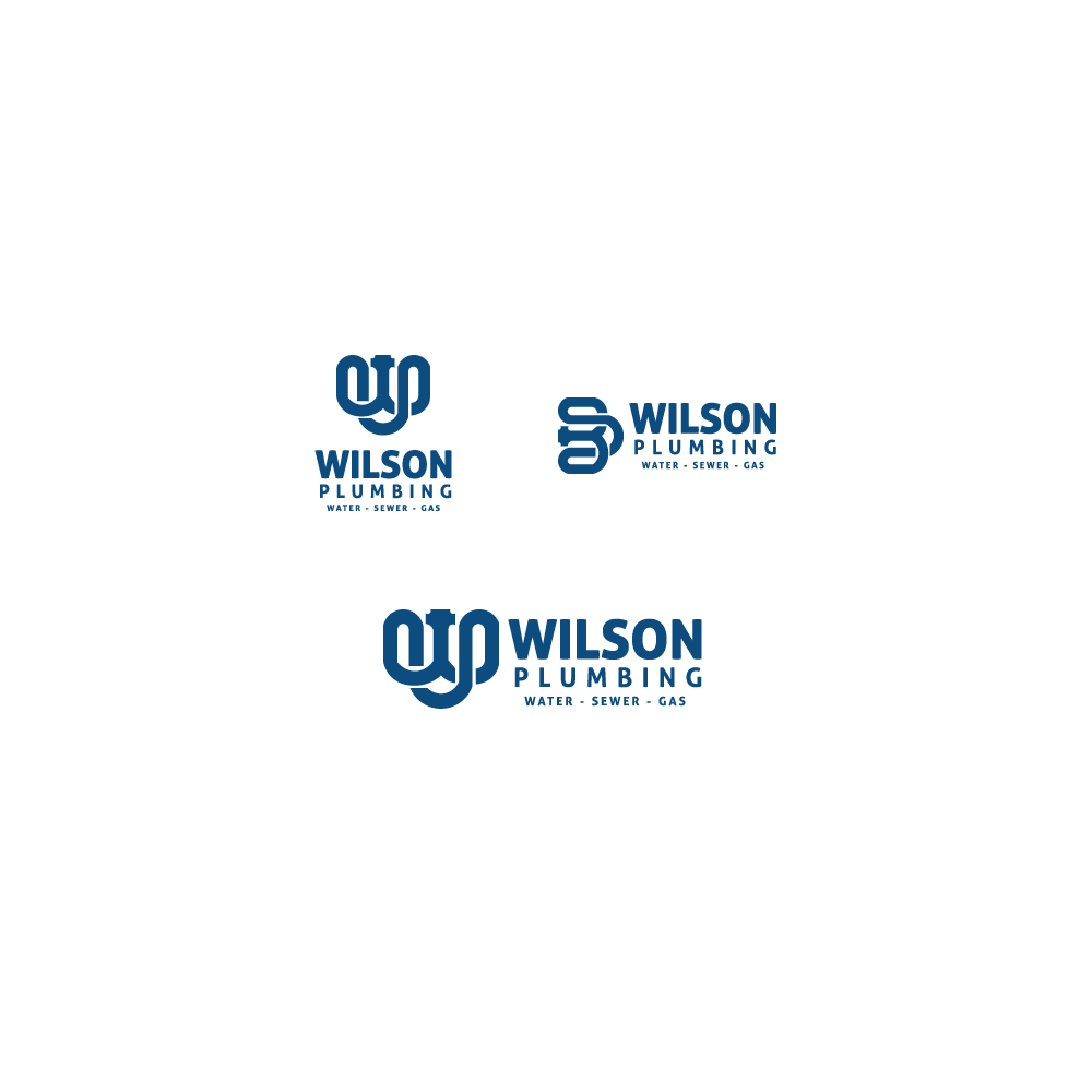 Logo-Design von DeathMark für Wilson Plumbing | Design #18248877