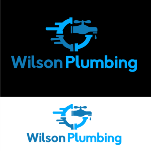 Logo Design by Designer Production for Wilson Plumbing | Design: #18220785
