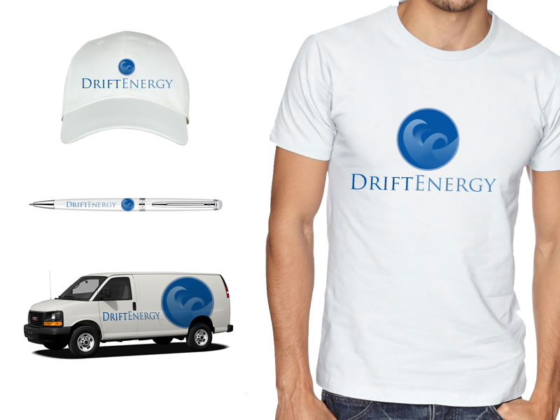 Logo-Design von Stobart Creative für Drift Energy | Design #18212444