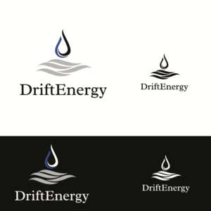 Logo Design by emptyboxgraphics for Drift Energy | Design #18211301