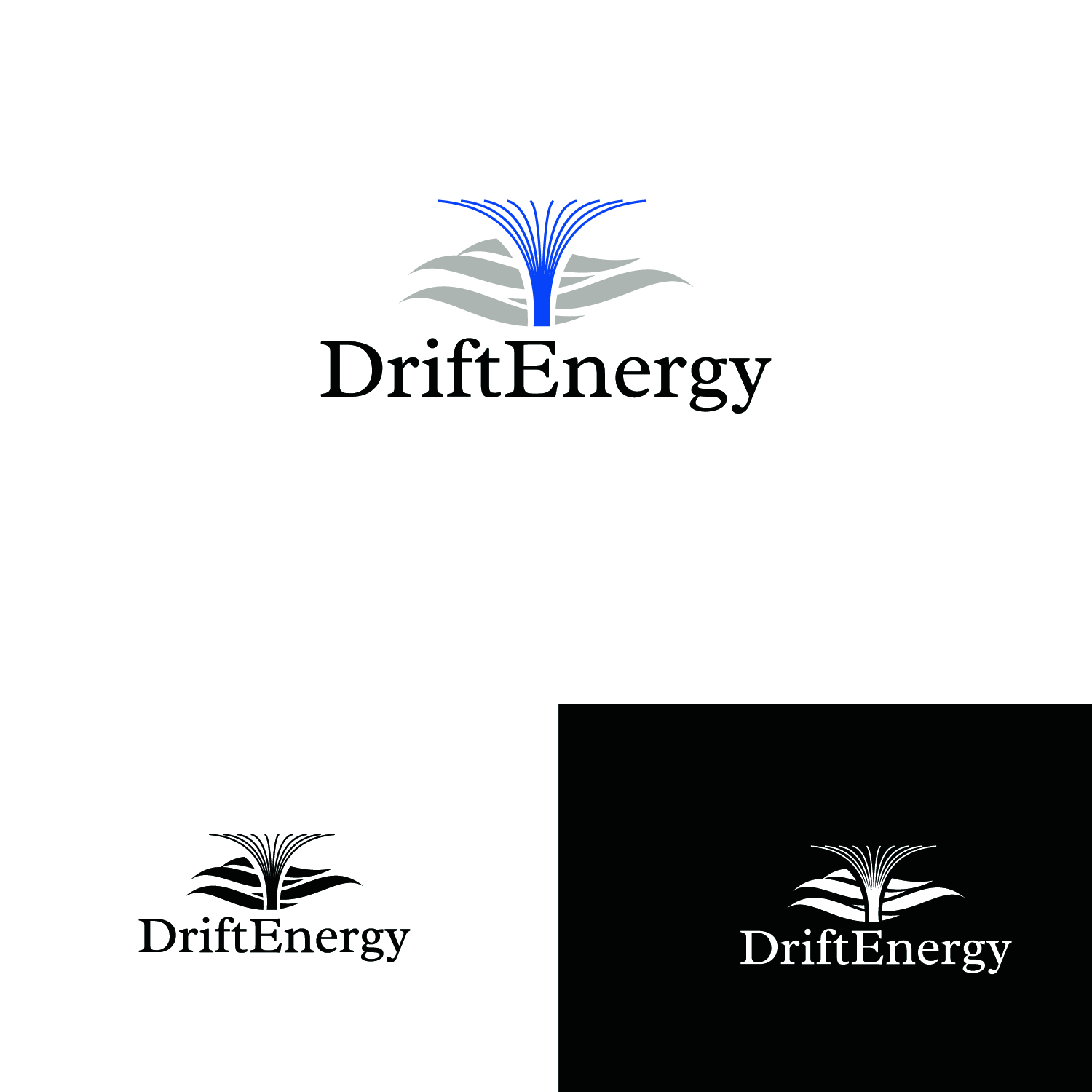 Logo Design by emptyboxgraphics for Drift Energy | Design #18211527