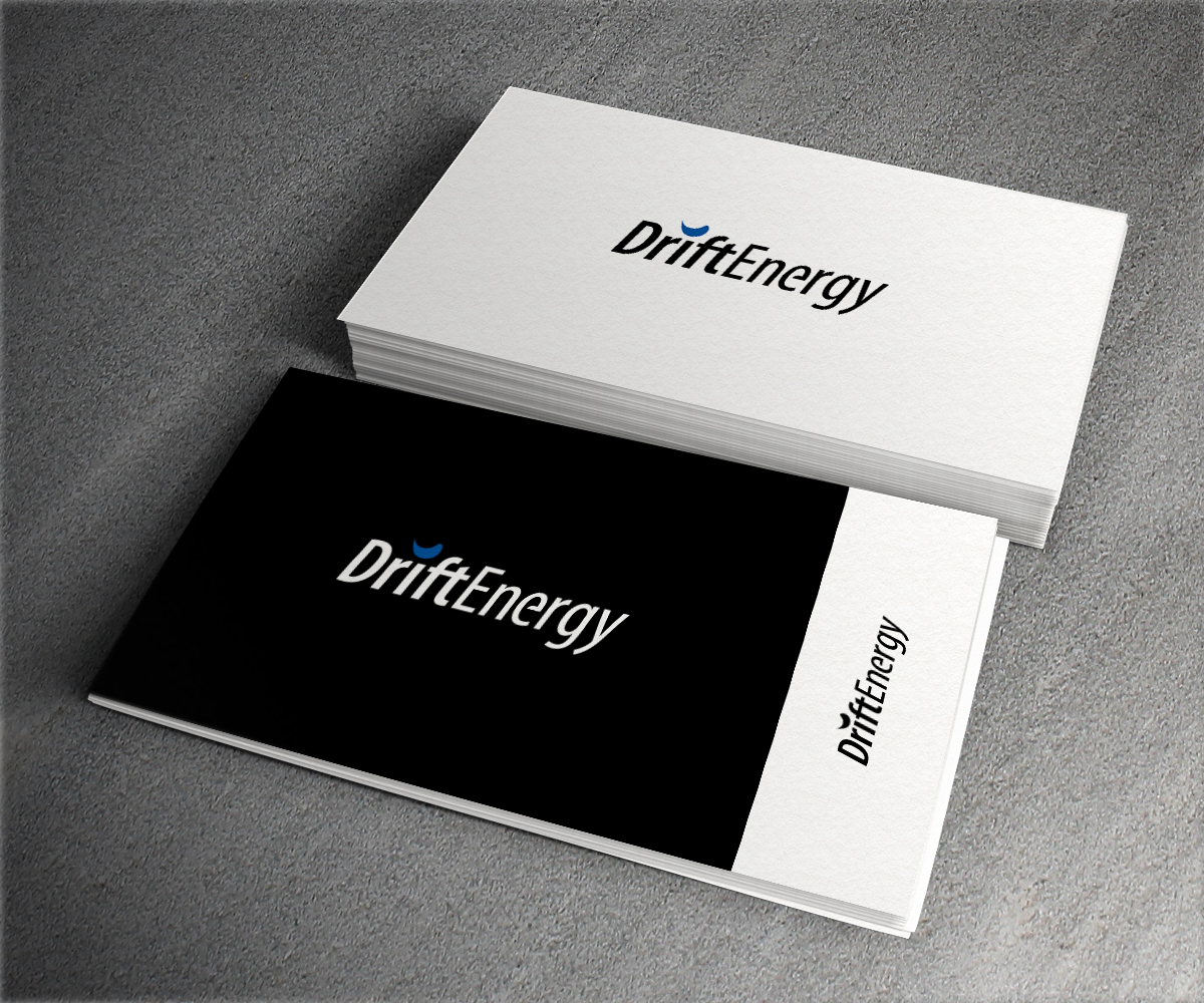 Logo Design by aglaronde23 for Drift Energy | Design #18218846