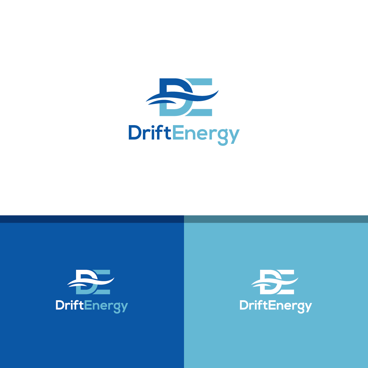 Logo Design by Deziners Zone for Drift Energy | Design #18218438