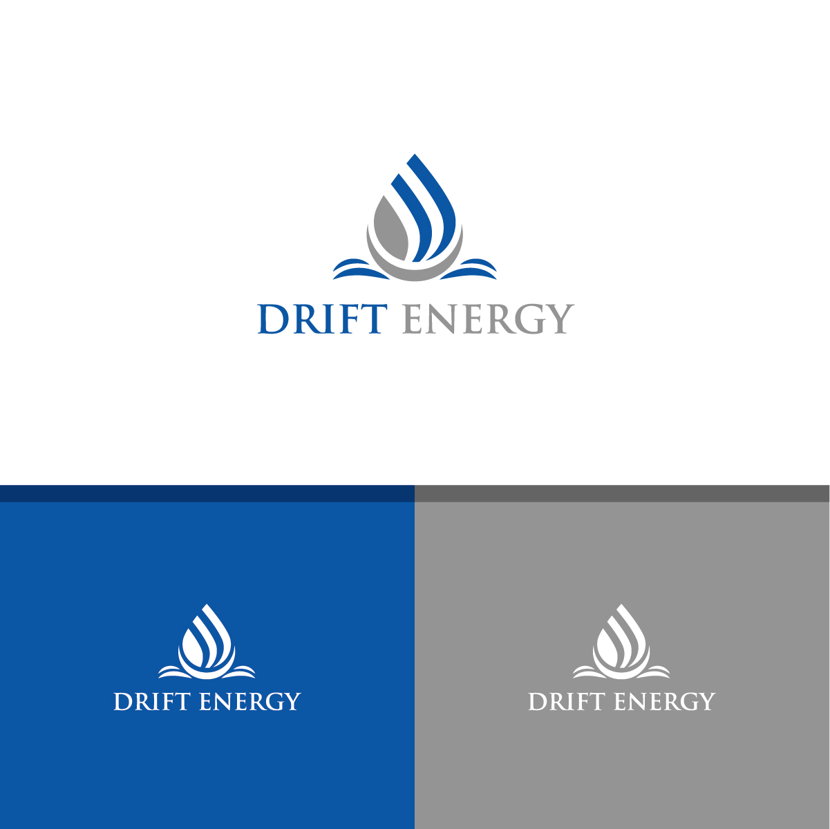 Logo Design by Deziners Zone for Drift Energy | Design #18218439