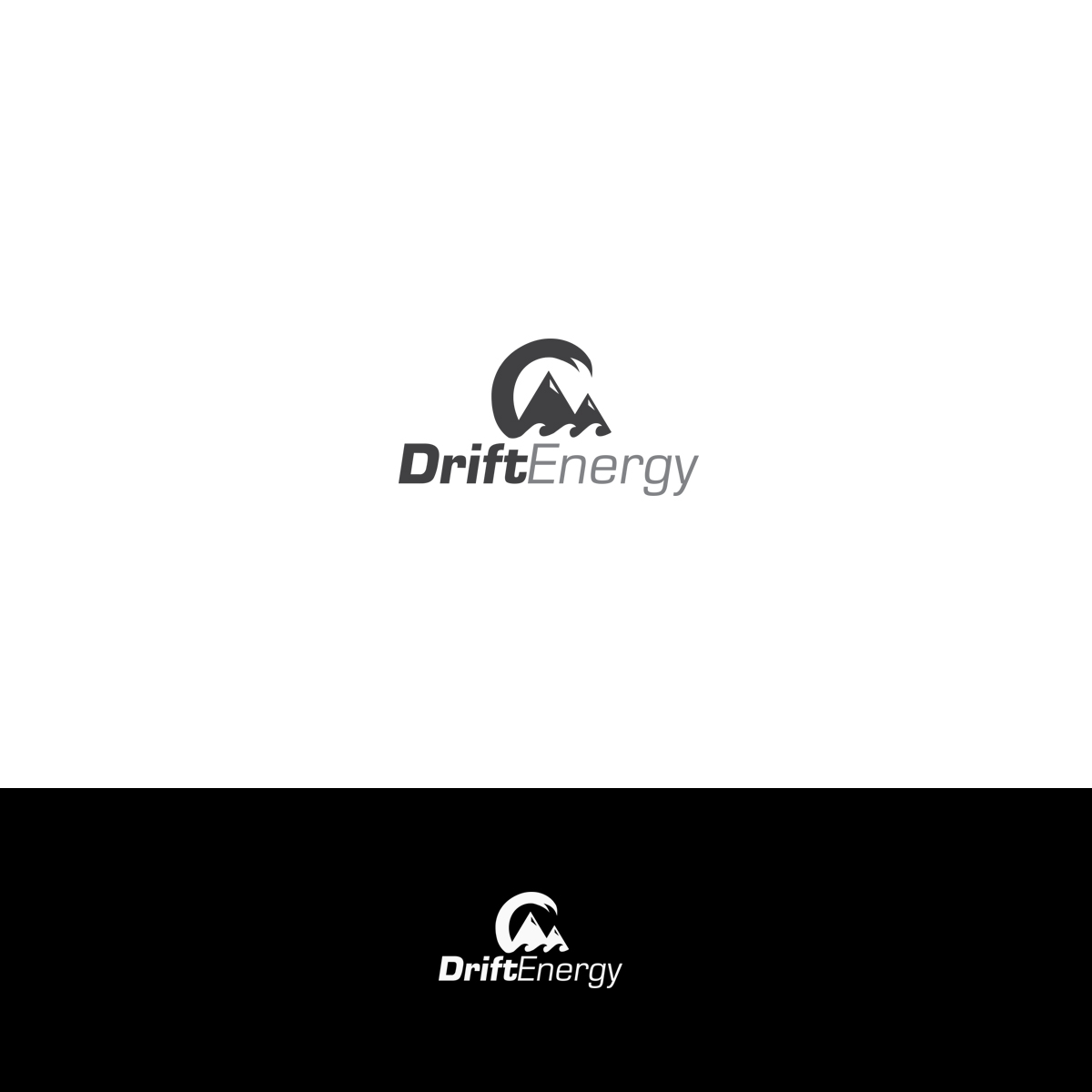 Logo Design by graphicancers for Drift Energy | Design: #18234443