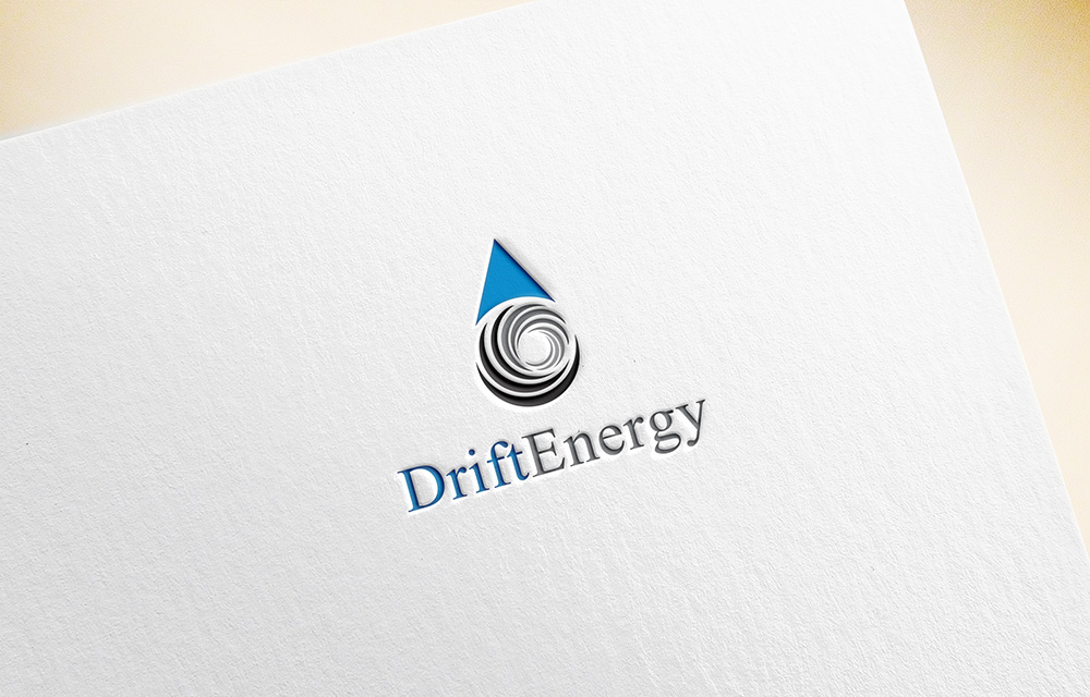 Diseño de Logo por Deep Night para Drift Energy | Diseño #18216530