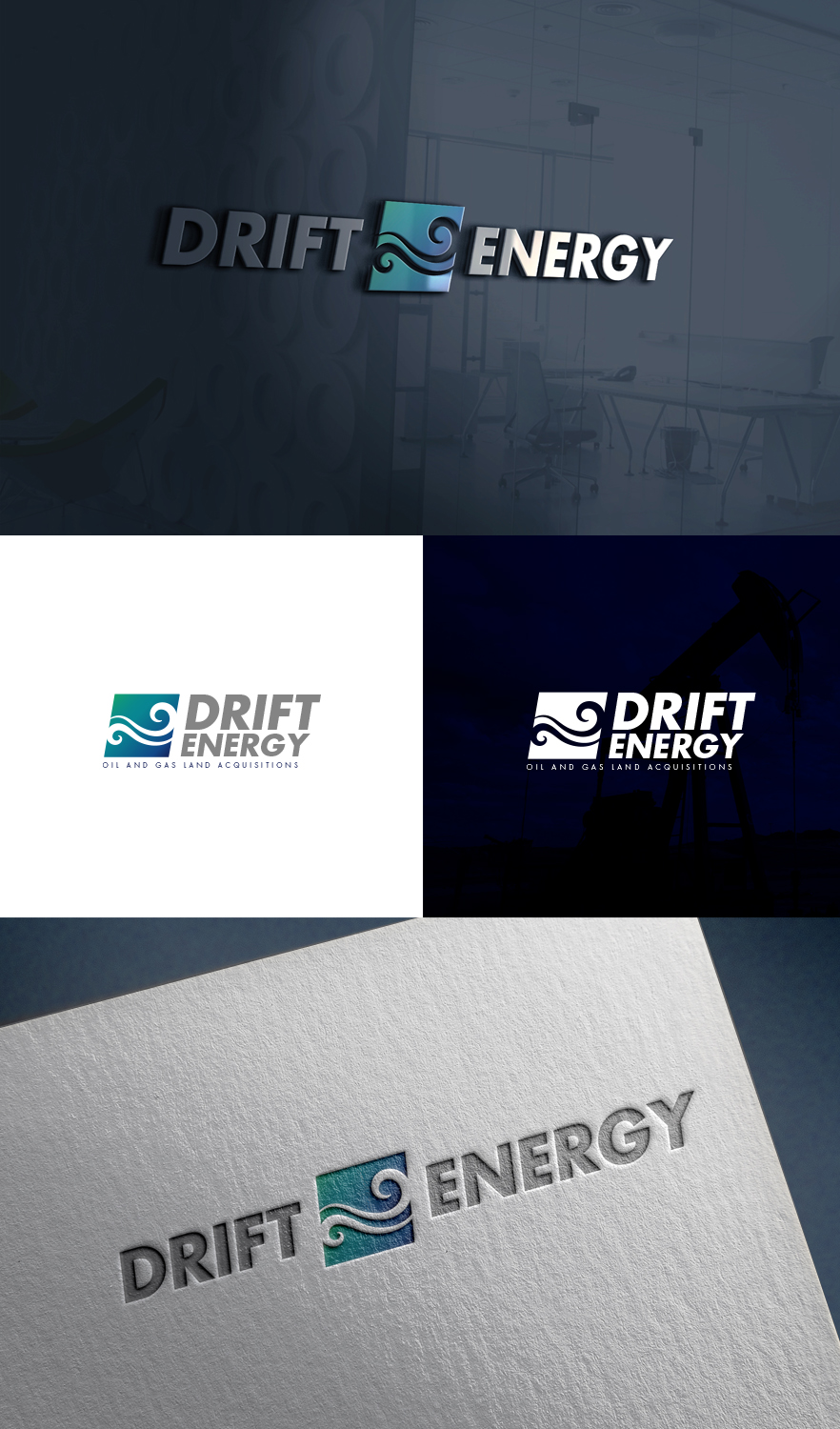 Diseño de Logo por Gestardg2 para Drift Energy | Diseño #18211839