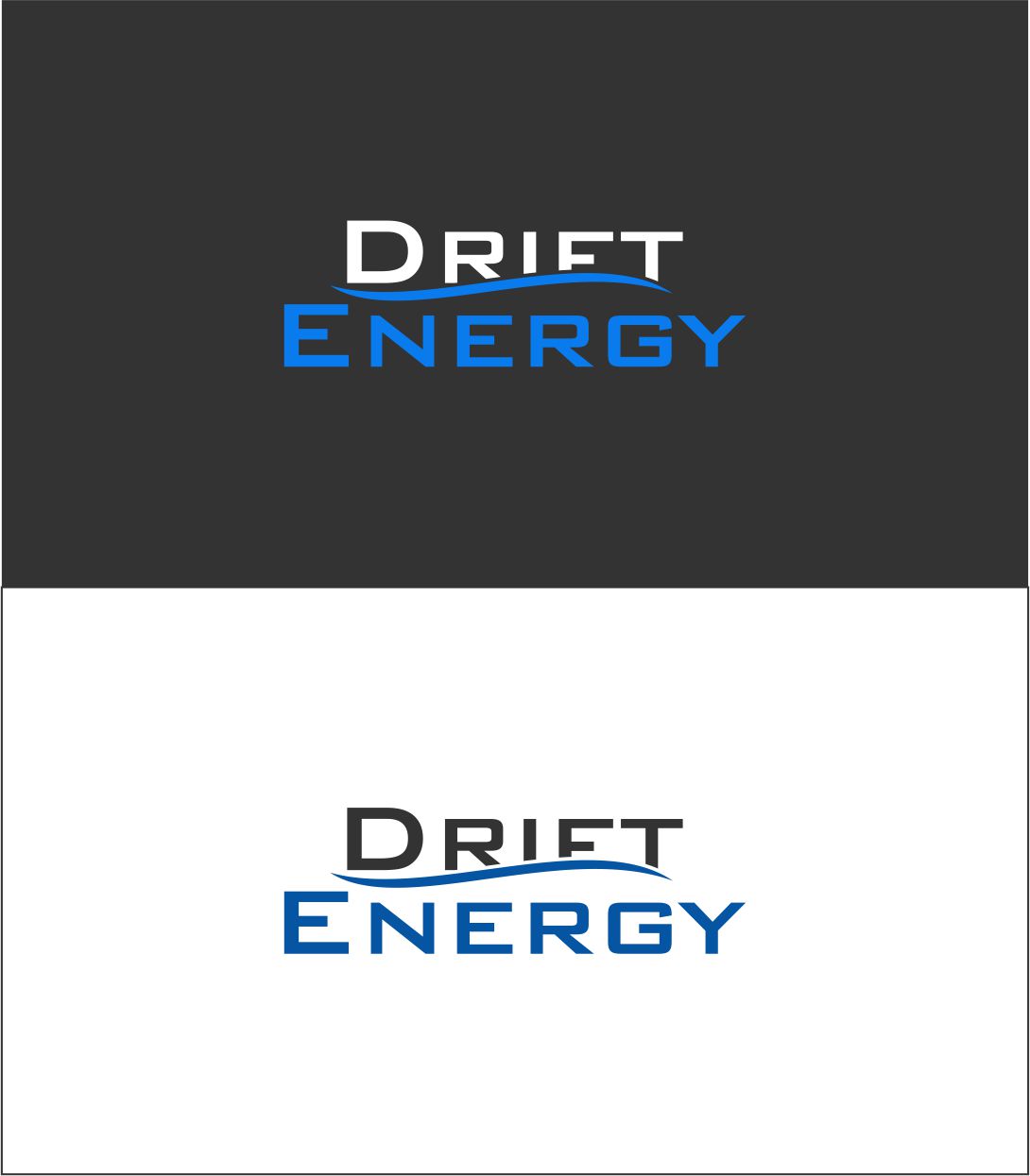 Diseño de Logo por Ozenn para Drift Energy | Diseño #18214787