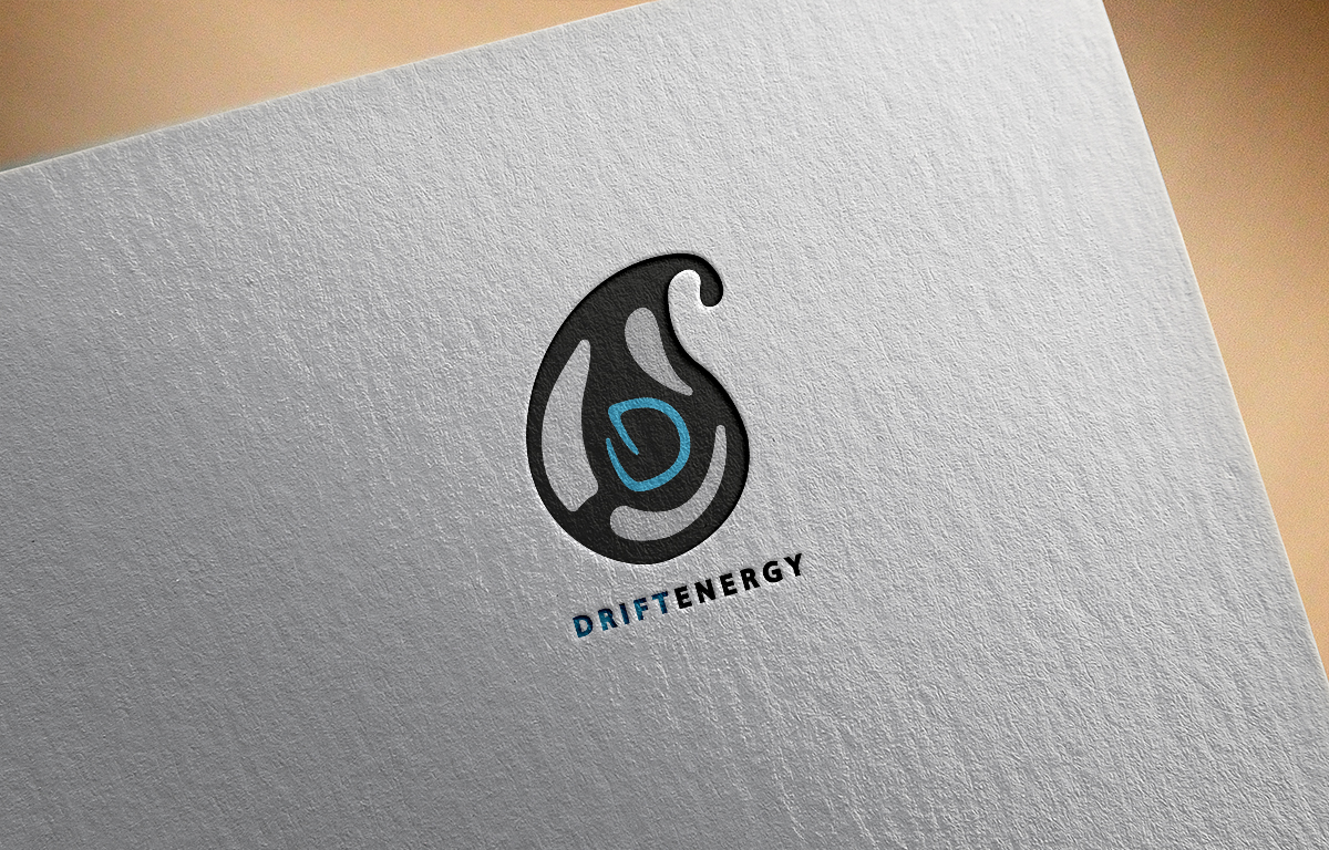 Logo Design by YoursTrulySC for Drift Energy | Design #18220741