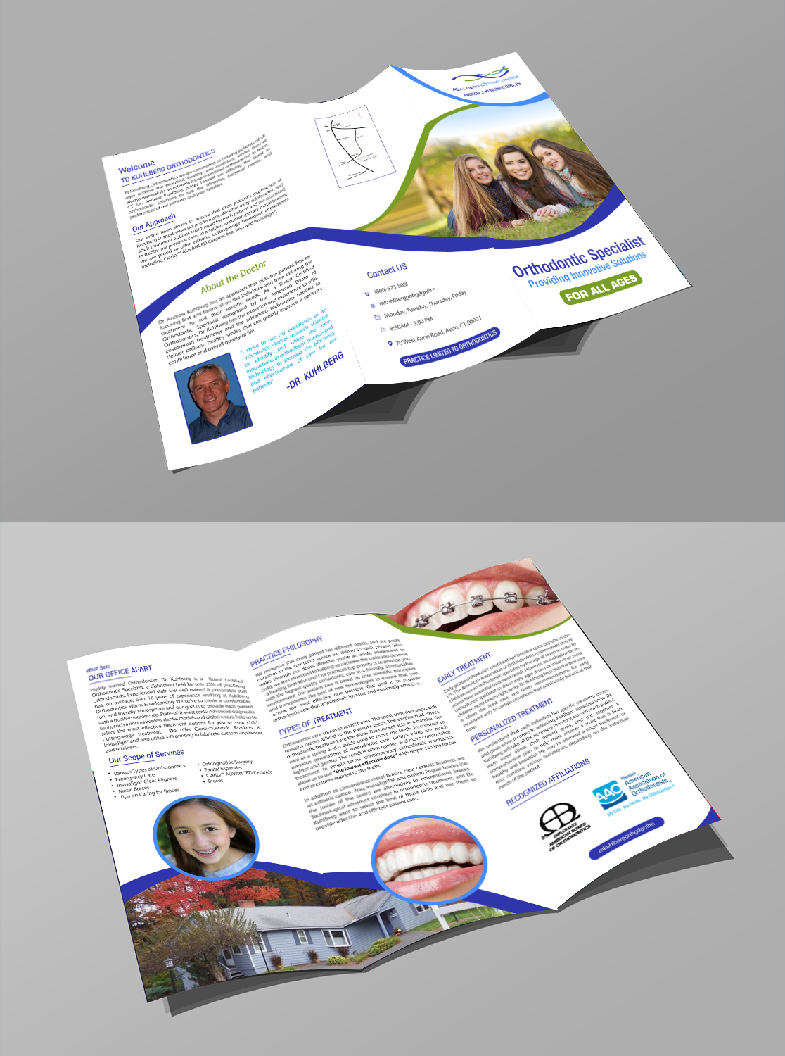 Flyer-Design von creative.bugs für dieses Projekt | Design #18399880