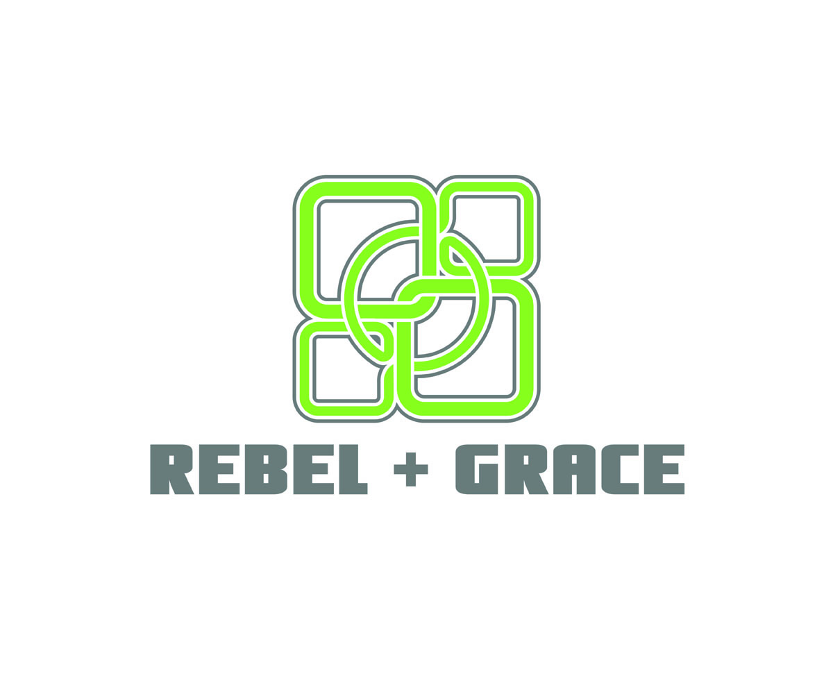 Diseño de Logo por i79 para Rebel+Grace | Diseño #18273650